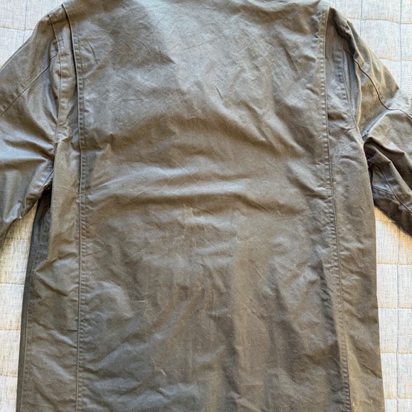 Taylor Stitch The Clutch Jacket in Soil Waxed Canvas - Men's 40 (M) RARE - Picture 5 of 7